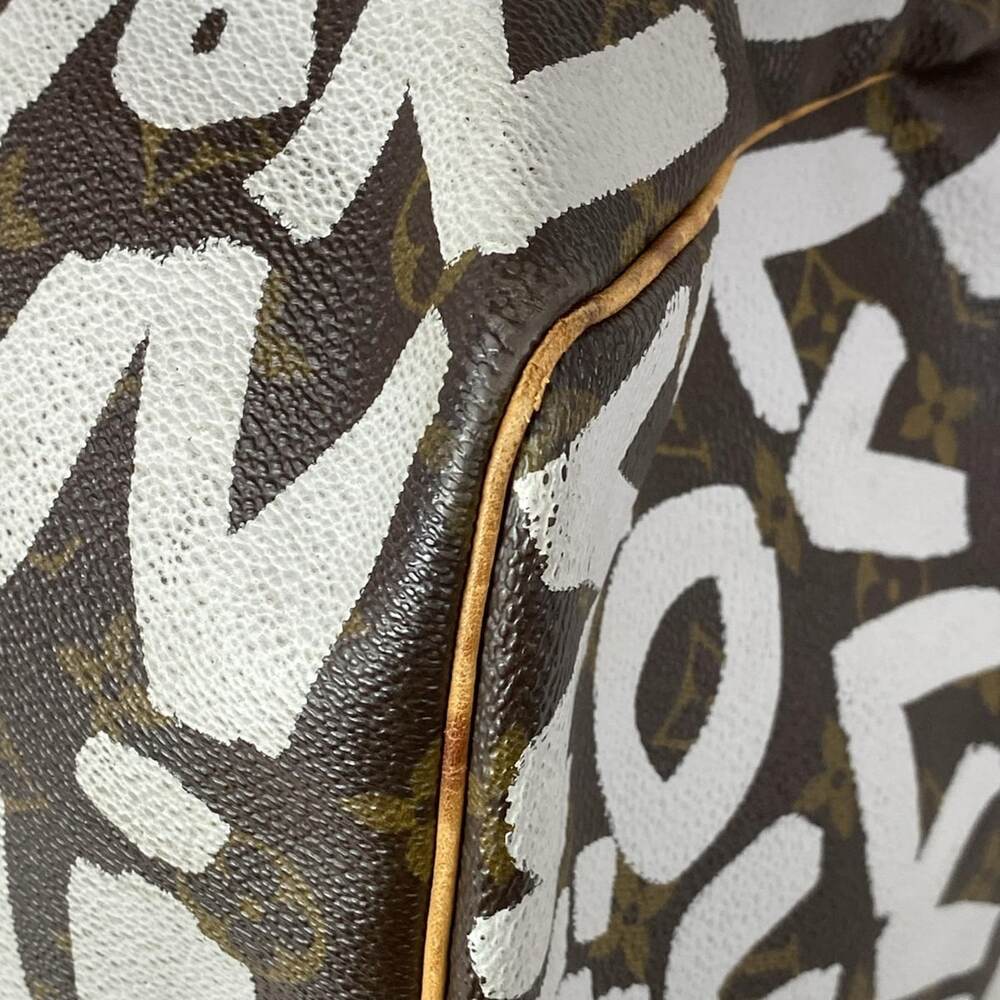 Louis Vuitton Keepall 50 Monogram Graffiti Boston Bag M92197 - Picture 6 of 16